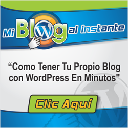 Mi Blog Al Instante es el Curso #1 Para Crear Tu Propio Blog o Sitio Web en Poco Tiempo: negocios-online.net/mi-blog-al-ins…