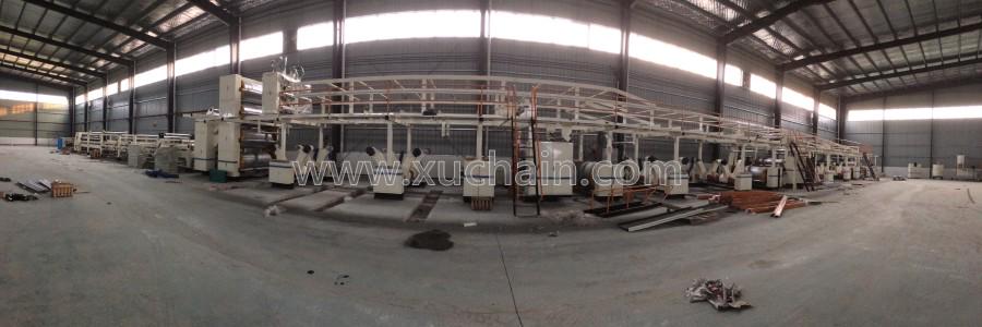 xuchain's tweet photo. corrugated cardboard production line http://t.co/P8uZfya9WF