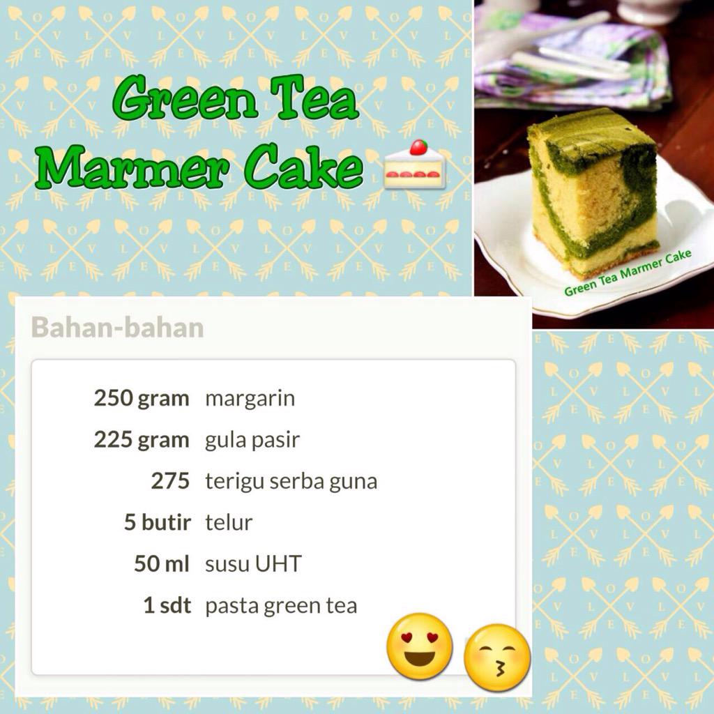 tema #recipe kali ini adalah green tea marmer cake! <a href="/HMPPI/">Peduli Pangan</a> <a href="/HMPPIUNPAS/">HMPPI KOMSAT UNPAS</a> <a href="/HMPPIUNPAD/">BPR HMPPI UNPAD</a> <a href="/Himitweepa/">Himitepa IPB</a> selamat mencoba!