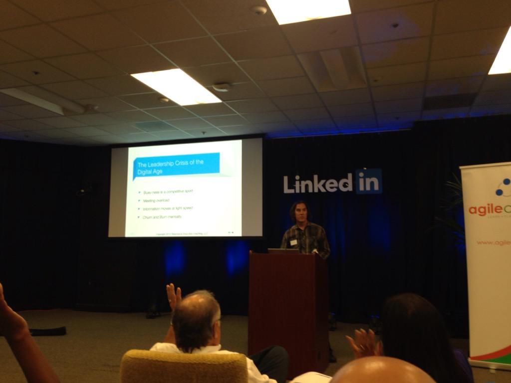 FredrikMank's tweet photo. Dan Kimble leadership crisis of the digital age at @Meetup http://t.co/EM4Mwk2R7q