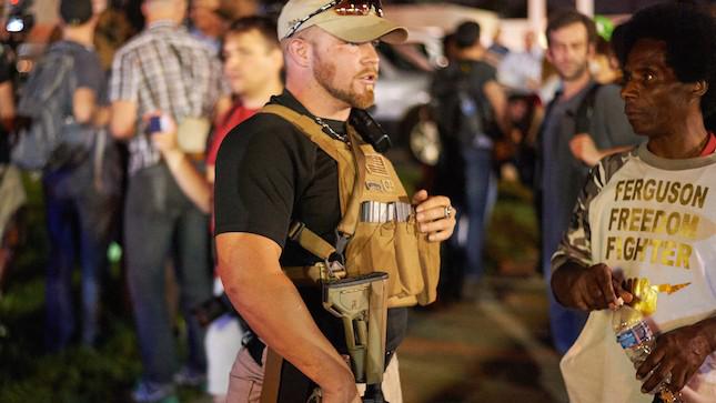 thehill's tweet image. Oath Keepers descend on #Ferguson: thehill.com/blogs/blog-bri…