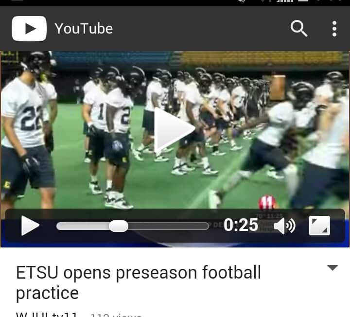 itsgcj1971's tweet photo. Charlie makes the ETSU football news #22 https://t.co/T8c5zuP6L9 http://t.co/oJSurq0uQk