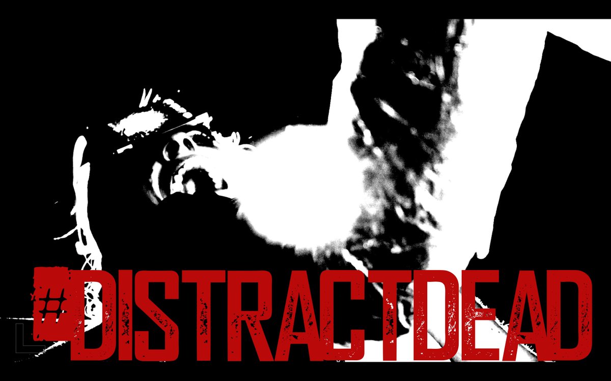 #HorrorArt #DISTRACTDEAD