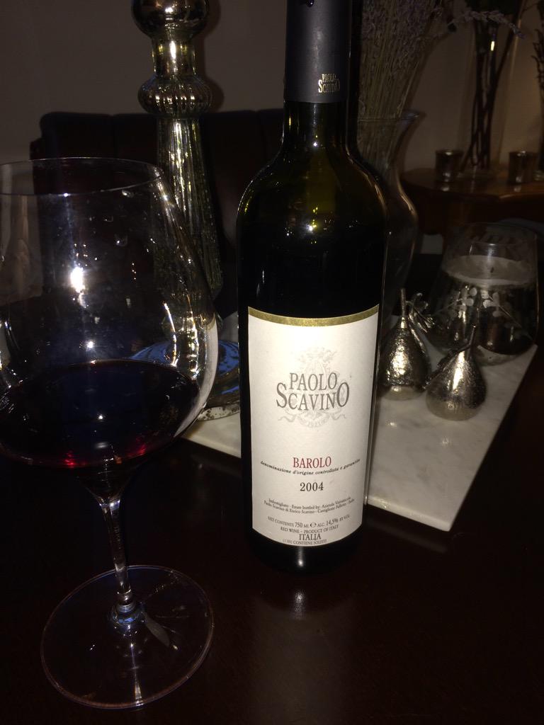 zack_olsen's tweet photo. Barely got the cork out on this one, bitter almonds, black cherry and fig #Barolo #winelover http://t.co/TGcBkFBkEh