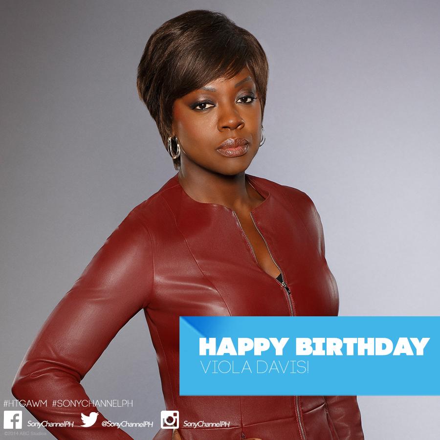 To this amazing actress and awe-inspiring woman, may you have a great day!

Happy birthday, Viola Davis! 