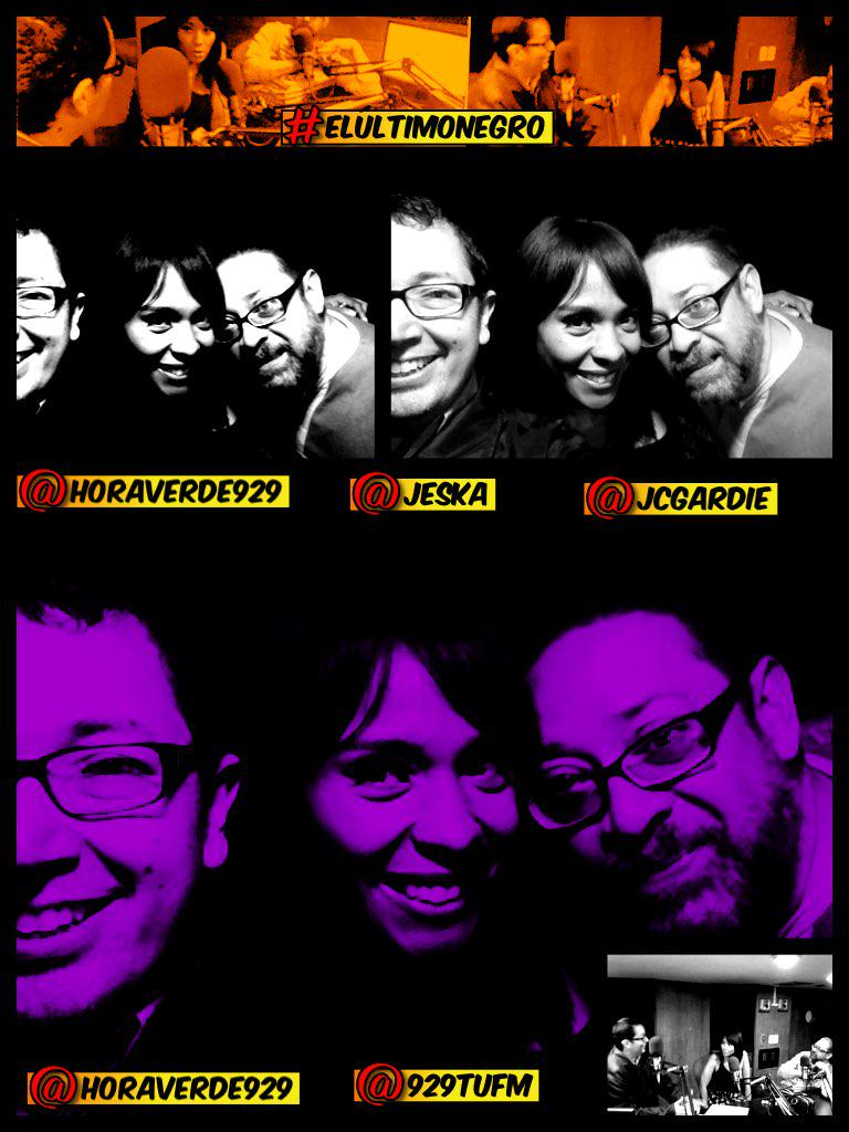 ortegabrothers's tweet photo. #ElÚltimoNegro @jeska @jcgardie @cculturalBOD @horaverde929 @929tufm #ComicBook2 http://t.co/Kz9s5v5f4w