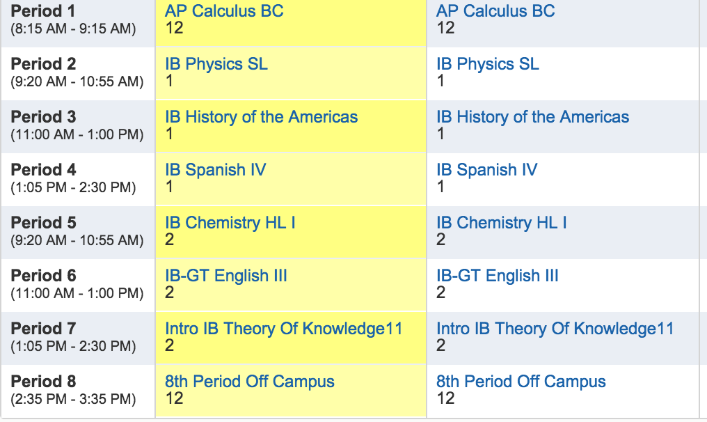 Chaps218's tweet photo. Hey check out my sched.... OH WAIT :P http://t.co/VhedSrKC8G