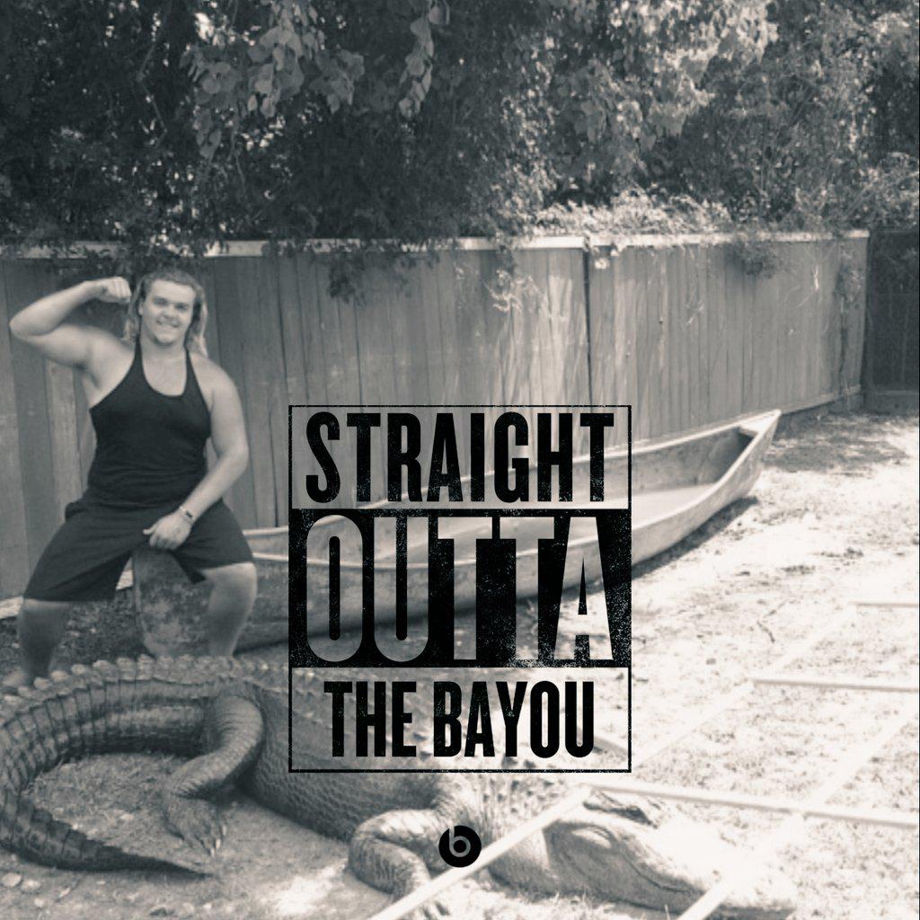 _Eyeliner__'s tweet photo. @ToughZZ 💕 #babygators 🐊 http://t.co/G9Z3cgyupt