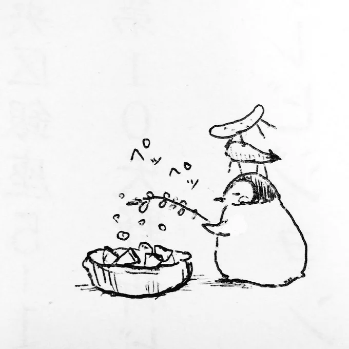 火を消すのは好きでした。
我が家は切ったナスで消してましたがあのナスいつも美味しそうだなーっと思ってました。 