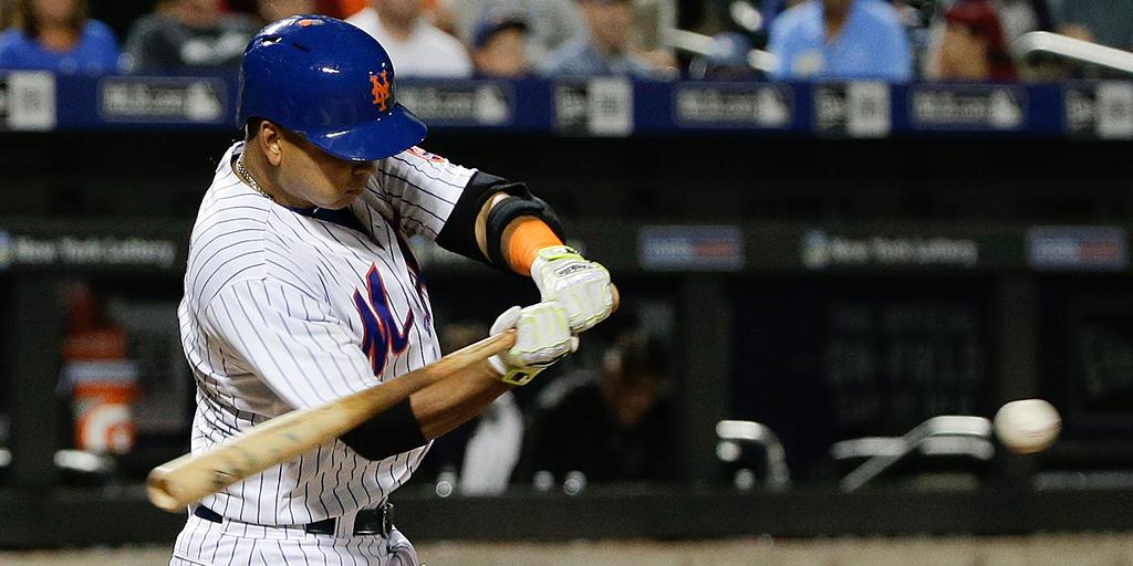 Ruben Tejada made the scoreboard light up in tonight’s 6th inning. atmlb.com/1N8RTuh #Mets #CitiTopPlays