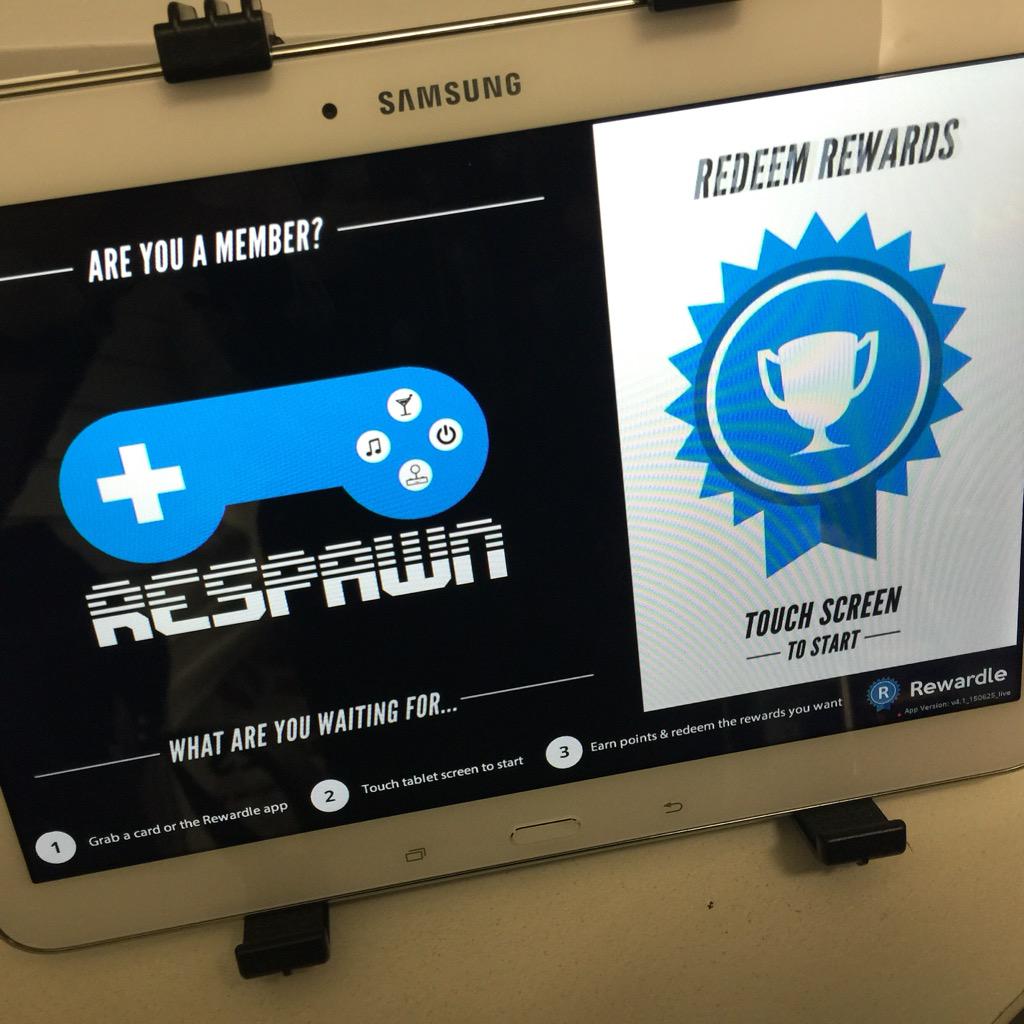RespawnAus's tweet photo. Sneak peek of the Respawn Rewards system
#respawn #rewardle #videogamebar http://t.co/c5VvYCVc52