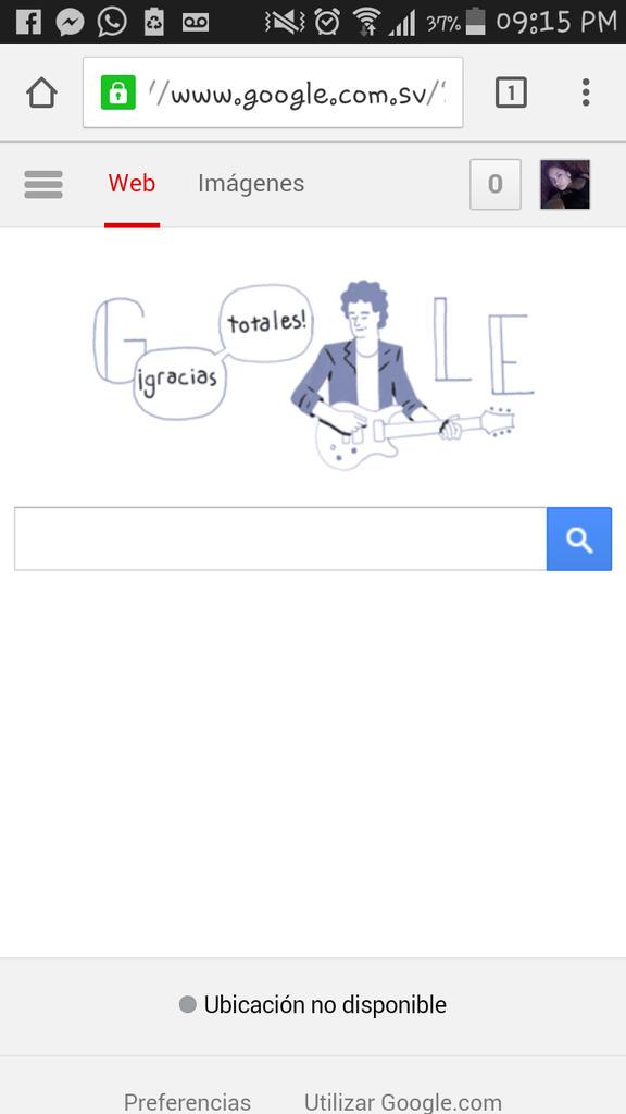 Gracias Totales! Happy Bday Gustavo Cerati    