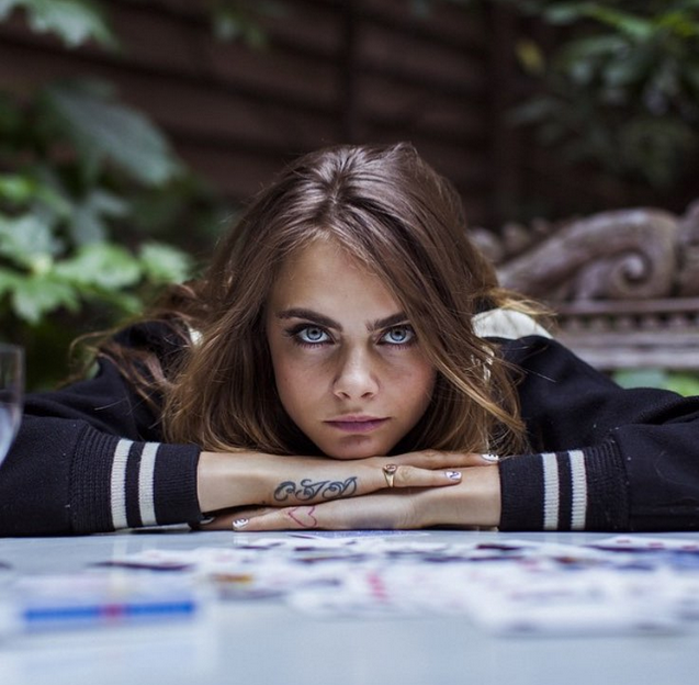 Happy Birthday to the one and only Cara Delevingne   ! One of my Queens   I Love You !       
