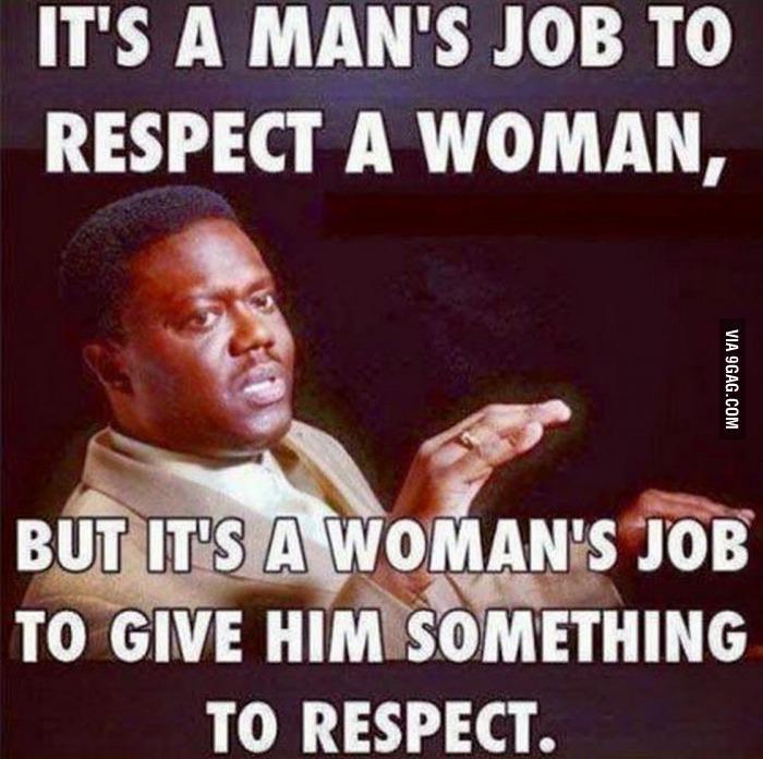 9GAG's tweet photo. Respect is a two way street 
http://t.co/Wg0ACZg8f9 http://t.co/Rwv8d0Yfo1
