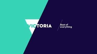 Alexwest456's tweet photo. I reckon the Port Adelaide Power might have something to say about Victoria's brand new logo... http://t.co/AnFPfr4JpN