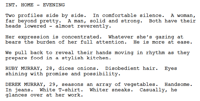 Get into how @AVAETC describes R + D. We see them in their fullness. Even before <a href="/Emayatzy/">Emayatzy Corinealdi</a> + <a href="/OmariHardwick/">Omari Hardwick</a> are cast.