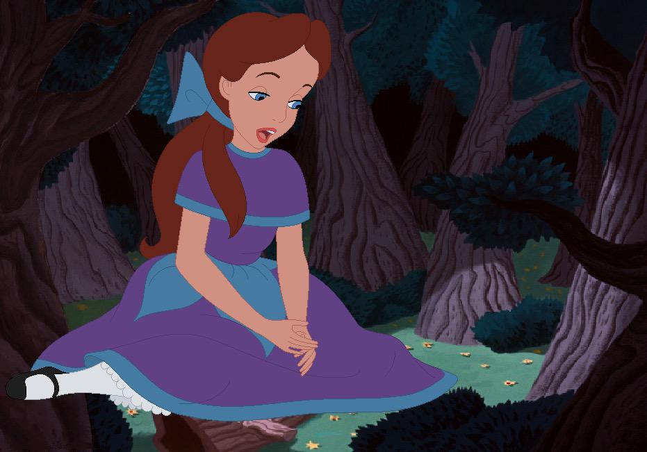 Youasdisneychar's tweet photo. @lindsay_luv_ (Alice's sister in Alice's place) http://t.co/nnzwpPLoh6