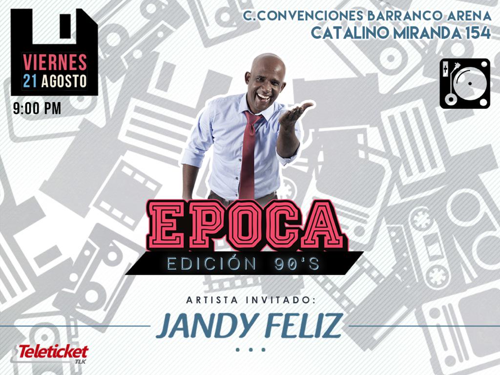 ale_vertiz's tweet photo. Este viernes 21 de agosto #jandyFeliz en una fiesta - concierto única!! Entradas con los promotores autorizados!! http://t.co/oWnlCnvD6u