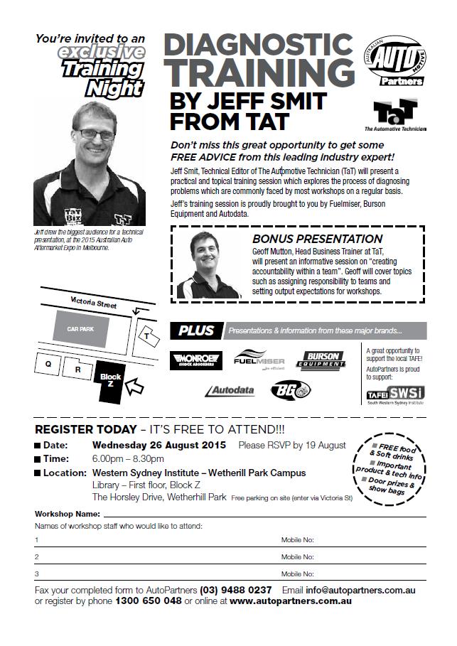 AutoPartners's tweet image. We are excited to also be joined by @BG_Australia at Wetherill Park @tafensw!