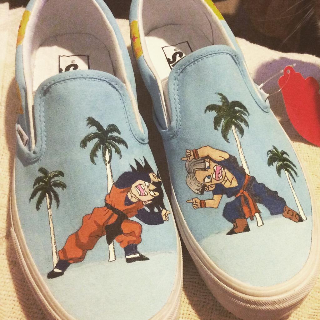 DRAGON BALL Z Custom VANS