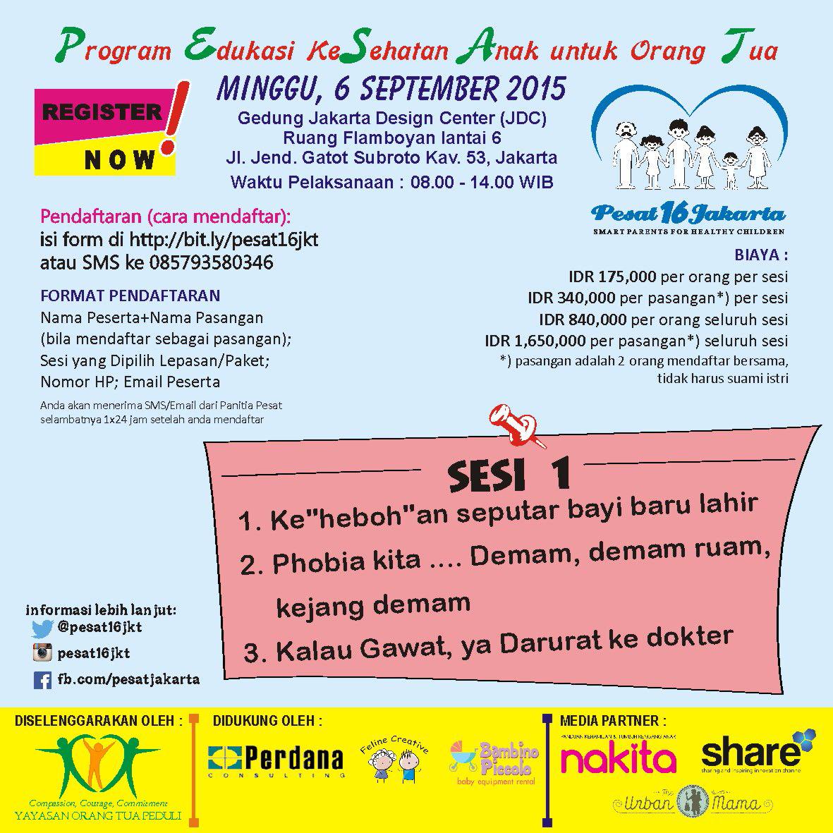 pesatklasiyop's tweet photo. Milis Sehat » Blog Archive » #KejangDemam http://t.co/YW8a7uikIz 
Ada di sesi 1 #pesat16jkt lhoo http://t.co/Cv3slE2sQp