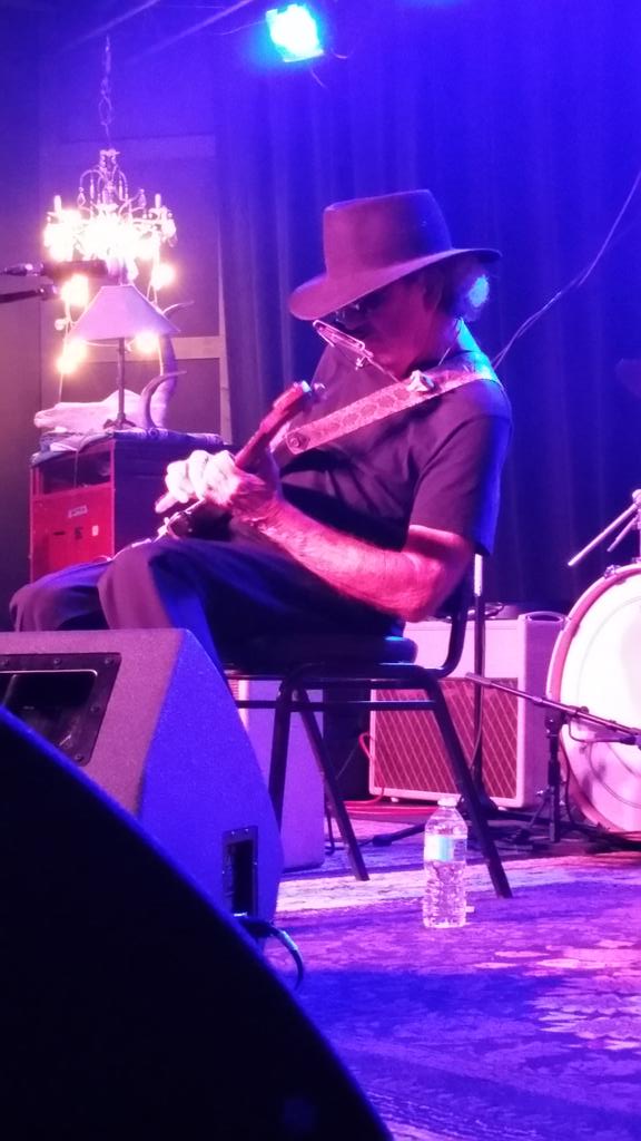 The real @tonyjoewhite performing #polksaladannie in @visitmusiccity @GregYaitanes #quarry @bsquidvicious @HBO