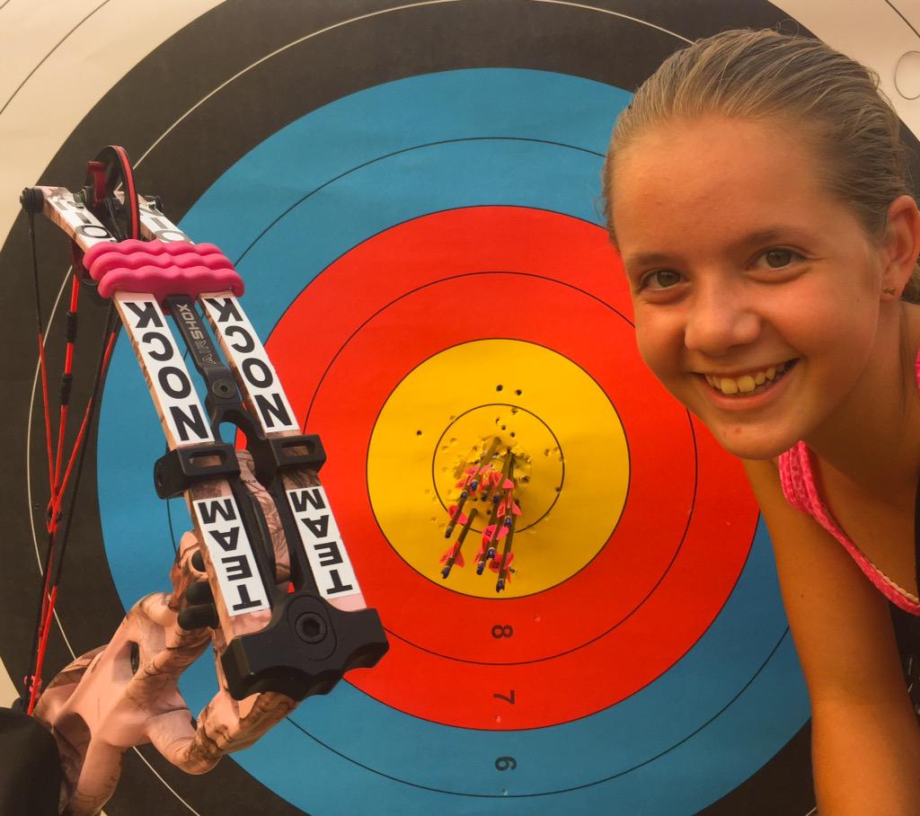 ArcherAddy's tweet photo. Going for a National Record this weekend. I've been practicing hard!!! http://t.co/Uv2rLaIzZC http://t.co/IsyTlNZrbo