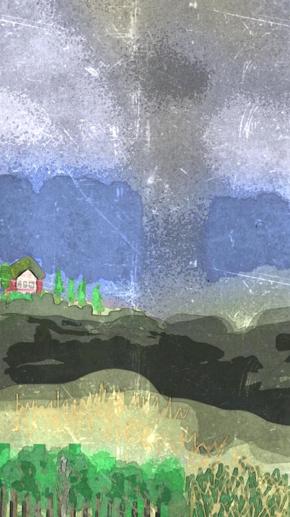 GallerytiiiShaw's tweet photo. Rain in the Country http://t.co/OrMQjmvaG3