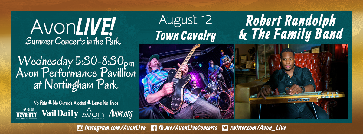 Avon_Live's tweet photo. Join us Wed Aug 12, 5:30-8:30pm for @towncavalry and @rrtfb at #avonLIVE in @TownofAvon! FREE in Nottingham Park! http://t.co/ZtP9iDs5YP