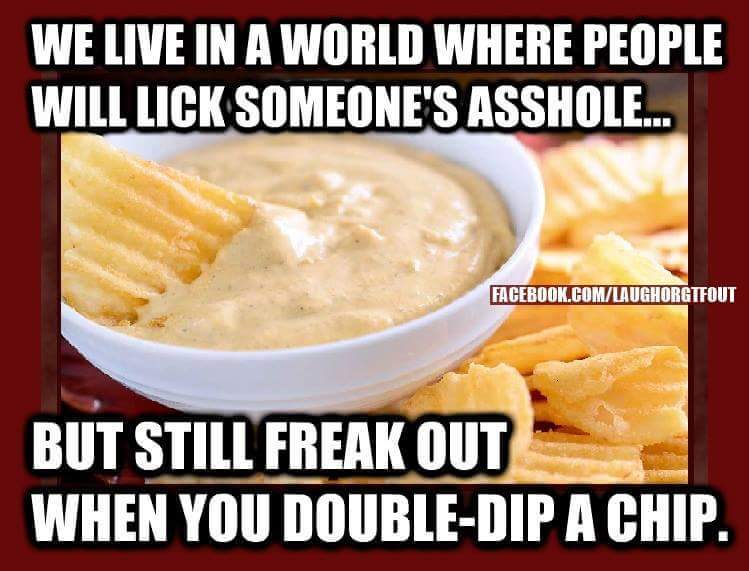 TesticleTimmy's tweet image. Double dipping mother fuckers #BrownEyePie #SaladToss #NomNom