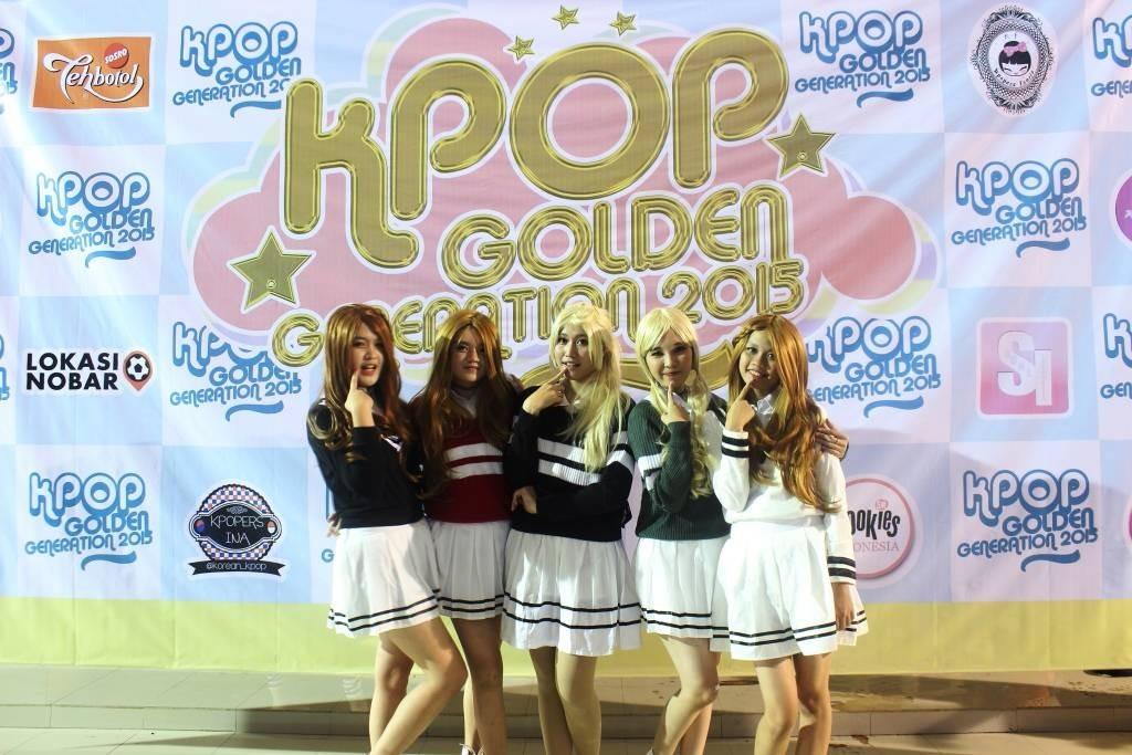 9 August 2015 - Reff Velvet at KPOP Golden Generation