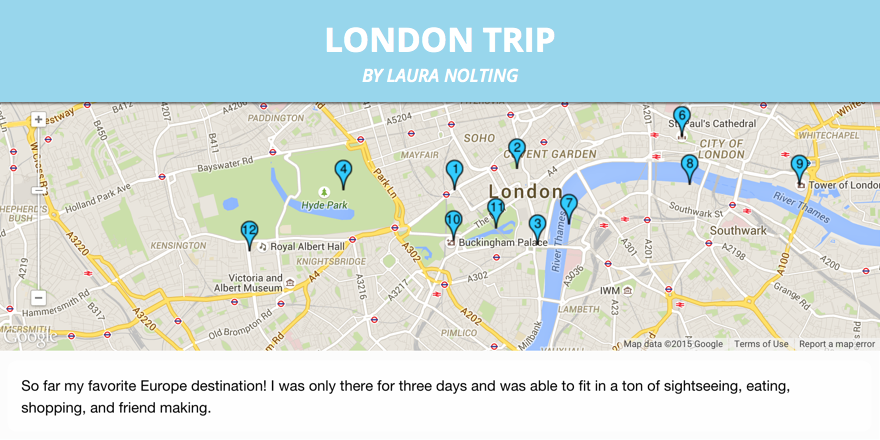 vacaybug's tweet photo. Each week, we will highlight a special guide!

This weeks spotlight user is Laura Nolting. 
http://t.co/uHGIReDadF http://t.co/4umtdDAE0q