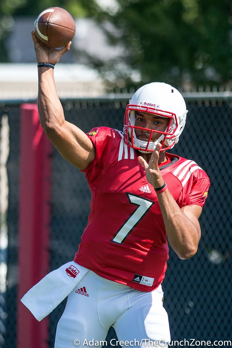 UofLSheriff50's tweet photo. Football Practice Report 8/11 heading into 2-a-days today http://t.co/GGl4GGZaRO http://t.co/34goLkVytz
