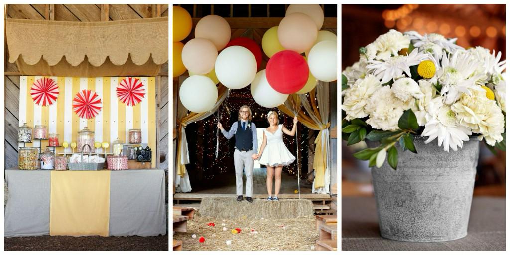 CountryLiving's tweet image. 10 Adorable Ideas for a Carnival-Themed Wedding bit.ly/1DLLN0A