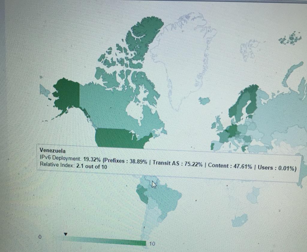 itwomanworld's tweet image. Venezuela #IPv6Deployment @CiscoUniversity