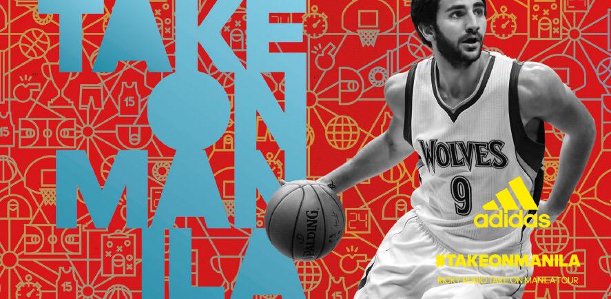rickyrubio9's tweet photo. What's up Philippines! I'm excited to visit you guys next week. Stay tuned to @adidasPH! #TakeOnManila @adidasHoops http://t.co/fPEuYsFok9