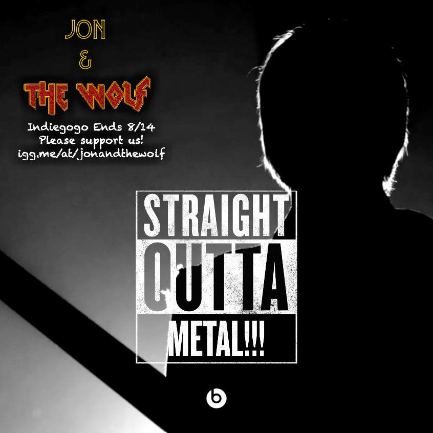 Jon & The Wolf tweet media