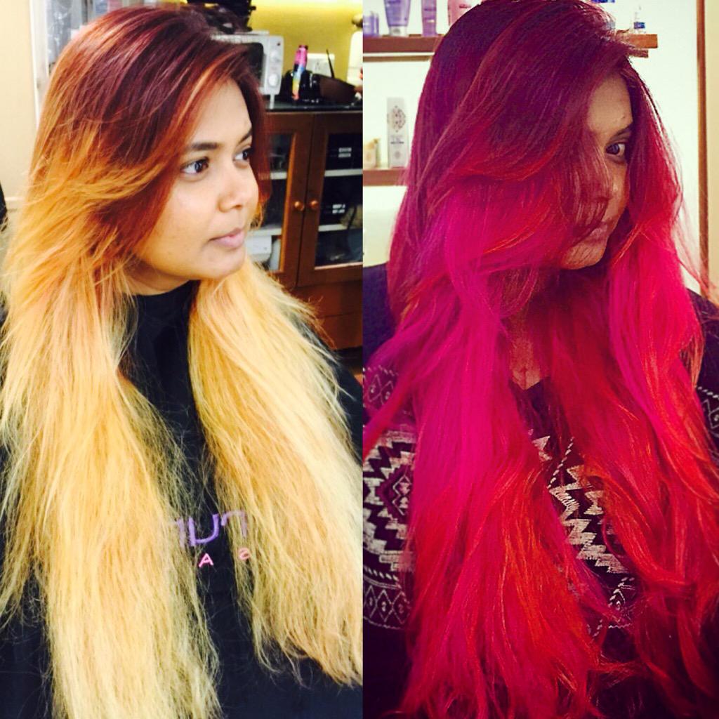 Akshata Honawar On Twitter Changeisgood Haircolour Loreal