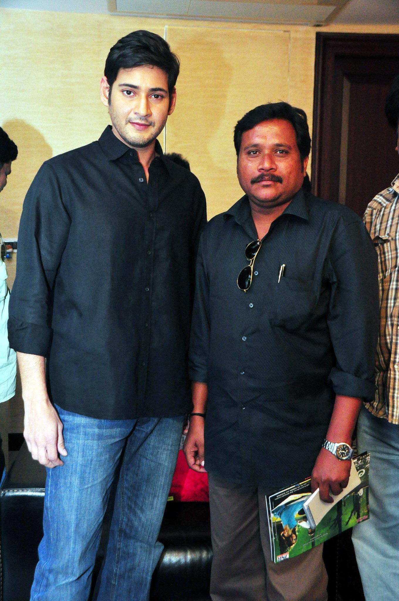 Happy birthday mahesh babu

srimantudu movie rocking... 