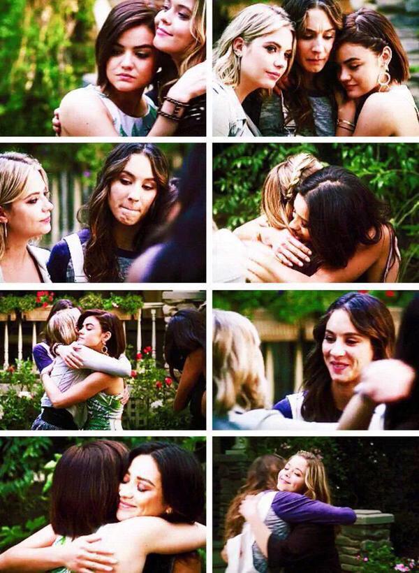 MsButtahLiar's tweet image. I cried like a baby in this scene!! Beautiful!😍😭😭😭 #PLLTimeJump #PLL #CeCeIsA