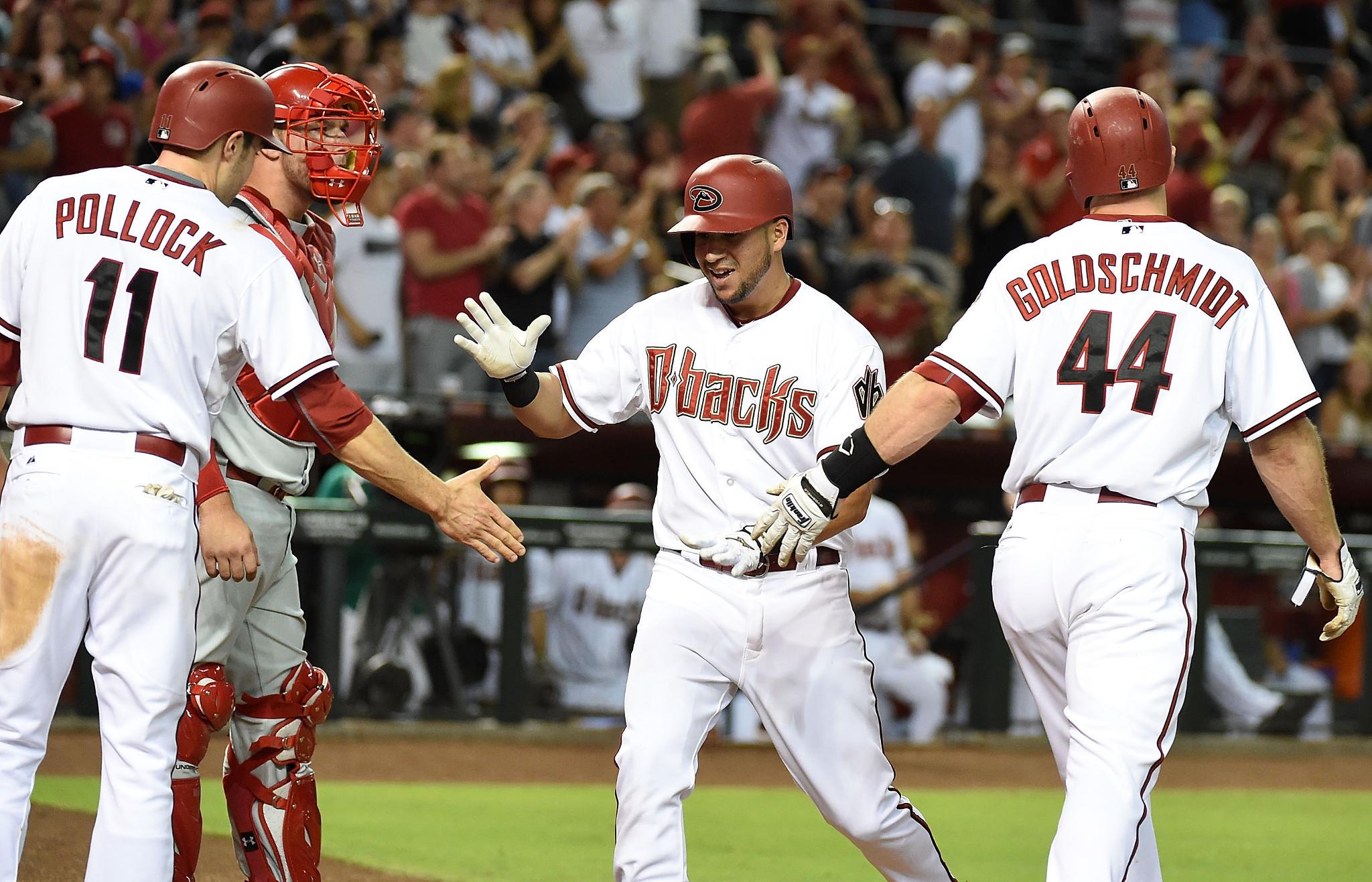 SportsCenter on Twitter "Diamondbacks score 11 runs in 2nd inning vs