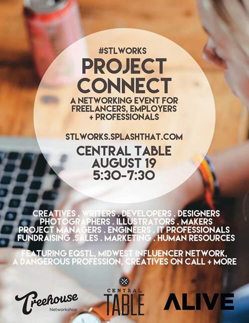 TheCubicleChick's tweet image. #STL check out this networking event for creatives, professionals, &amp;amp; employers 8/19 #stlworks