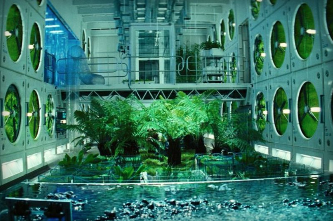 Finfoots's tweet photo. Space vegetables are on the menu for the first time at the International Space Station http://t.co/3M6J8rBuV4 #food http://t.co/NkChgSfVEU