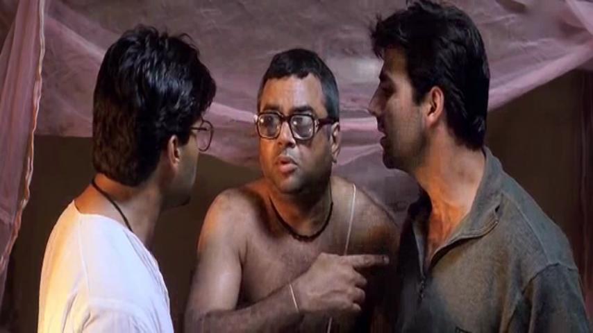 GOLMAAL HE BHAI SAB GOLMAAL HEY      .. aap logo ne kuch gana suna... HAPPY BIRTHDAY SUNIL SHETTY 