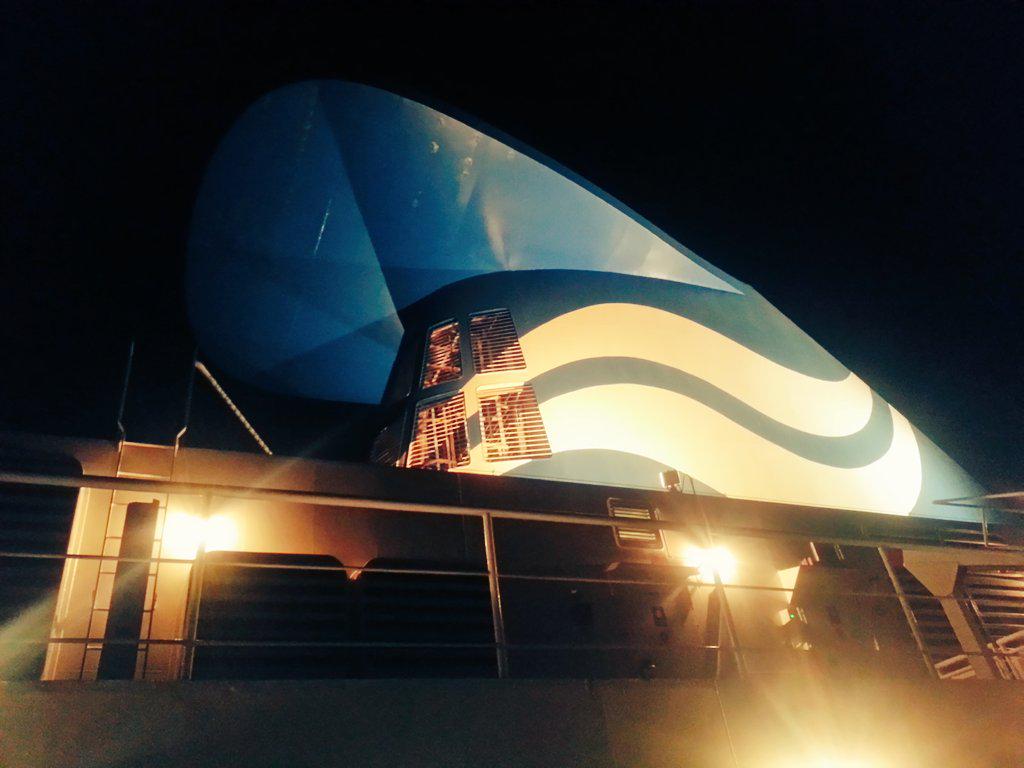 After fantastic #movie shoot with <a href="/Redeye2K9/">DEC</a> <a href="/LonewolfArtsMov/">Lonewolf Arts Movies</a> now with <a href="/BCFerries/">BC Ferries</a> into the night.