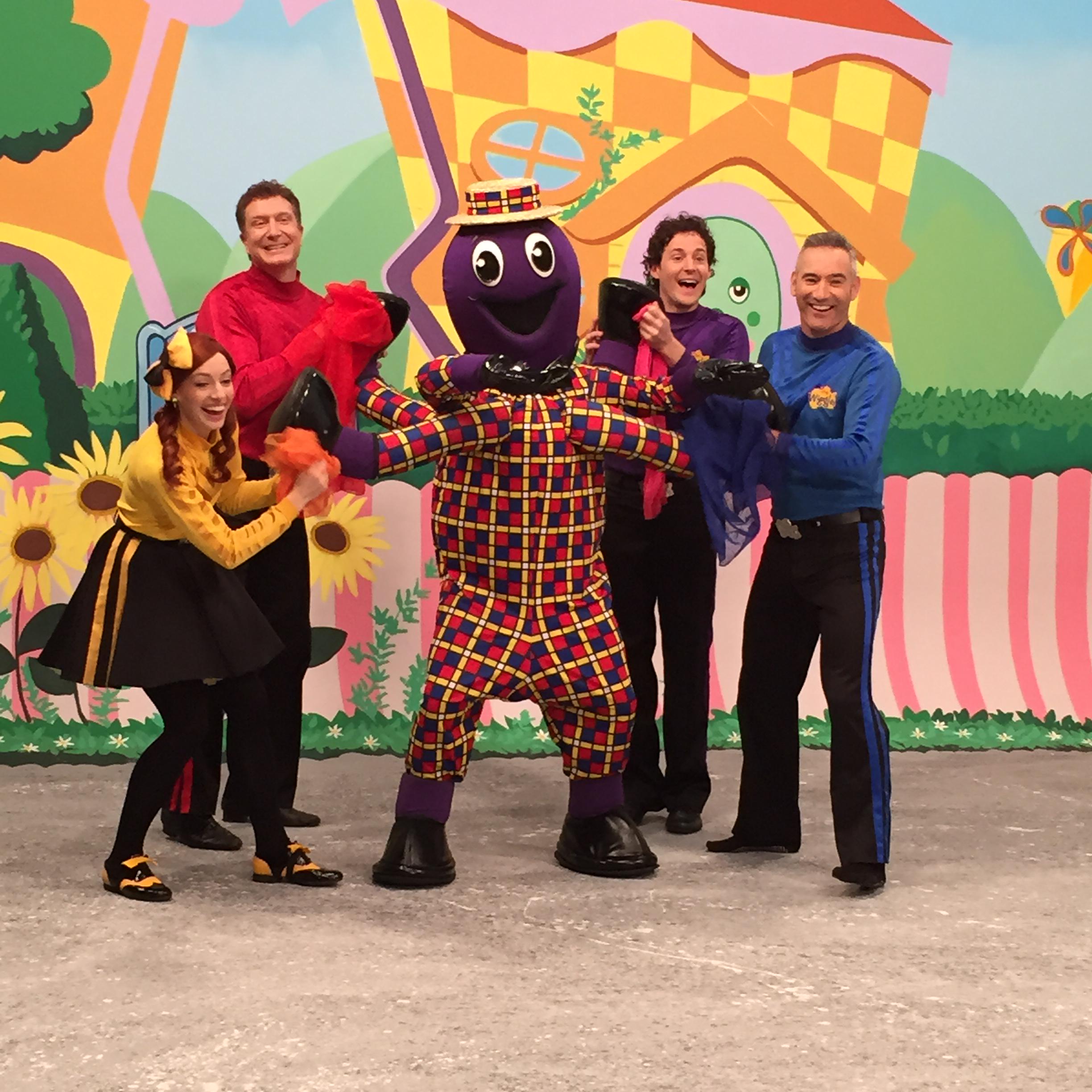 The Wiggles Henry The Octopus Costume