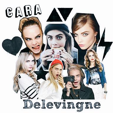  \"Happy Birthday Cara Delevingne # 23   I love     