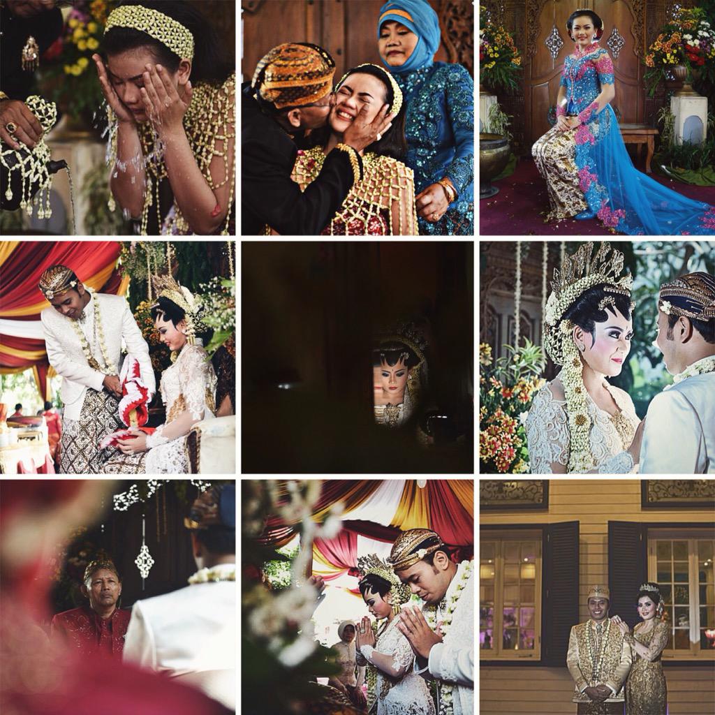 irapandora's tweet photo. Wedding from Anggie &amp; Rudolf

Photo by @pandoraprdctn 
MUA by @diyah_bennbagoes 

line : irapandora http://t.co/gvTdpydQj6
