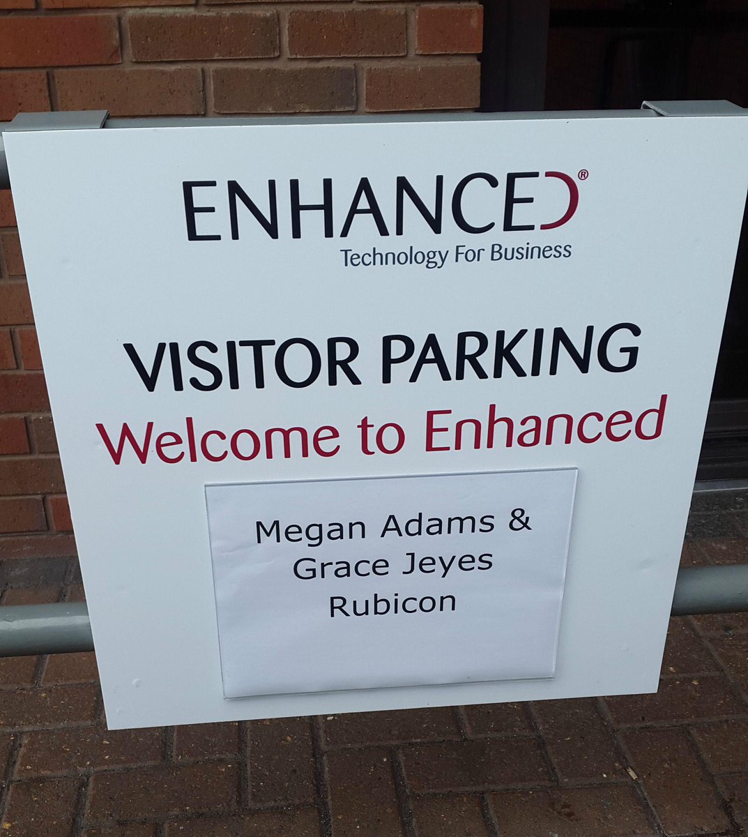 RubiconPeople's tweet image. Thanks for a great meeting with one of our partners @EnhancedPoole! #TechnologyForBusiness