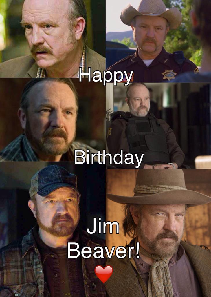 Happy Birthday to the King of Idjits Jim Beaver!     